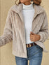 ELEGANTE DAMEN FLEECEJACKE | HOCHWERTIGES MATERIAL